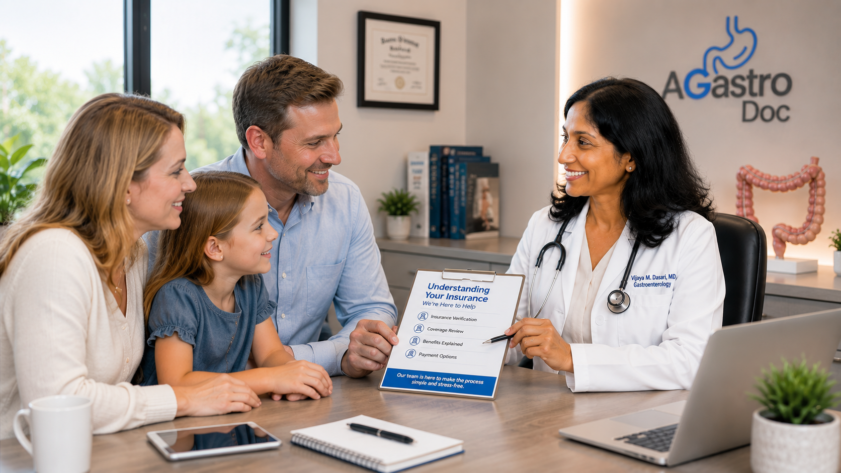Insurance support consultation