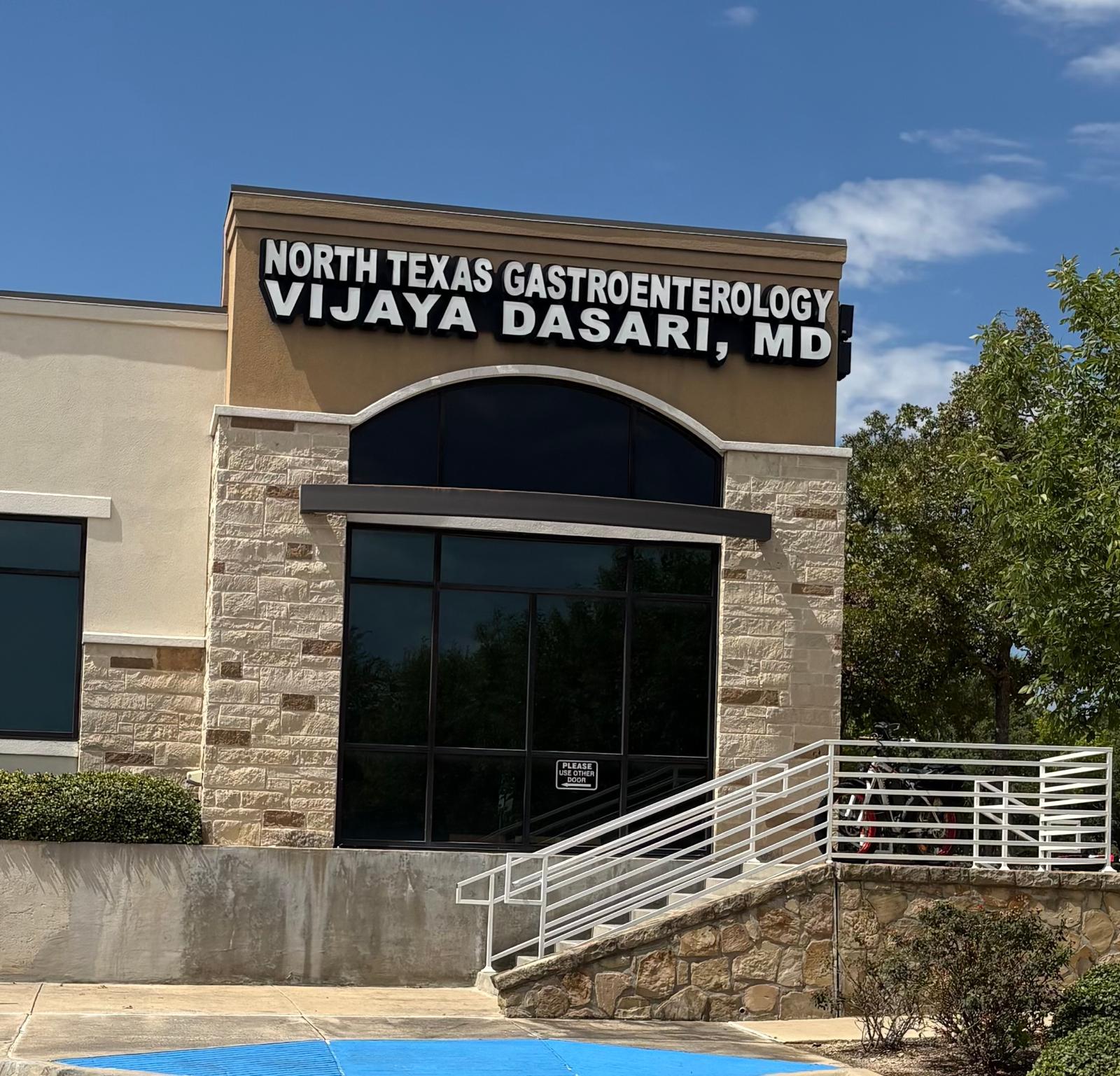 Denton office exterior