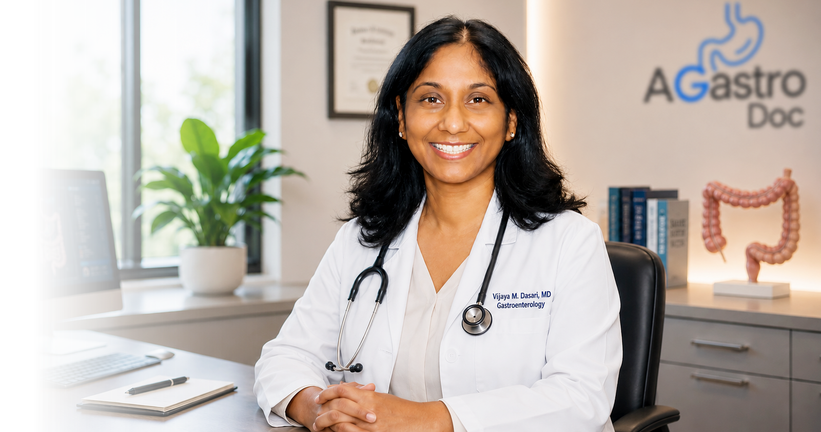 Dr. Vijaya Dasari, gastroenterologist serving Denton and Lewisville